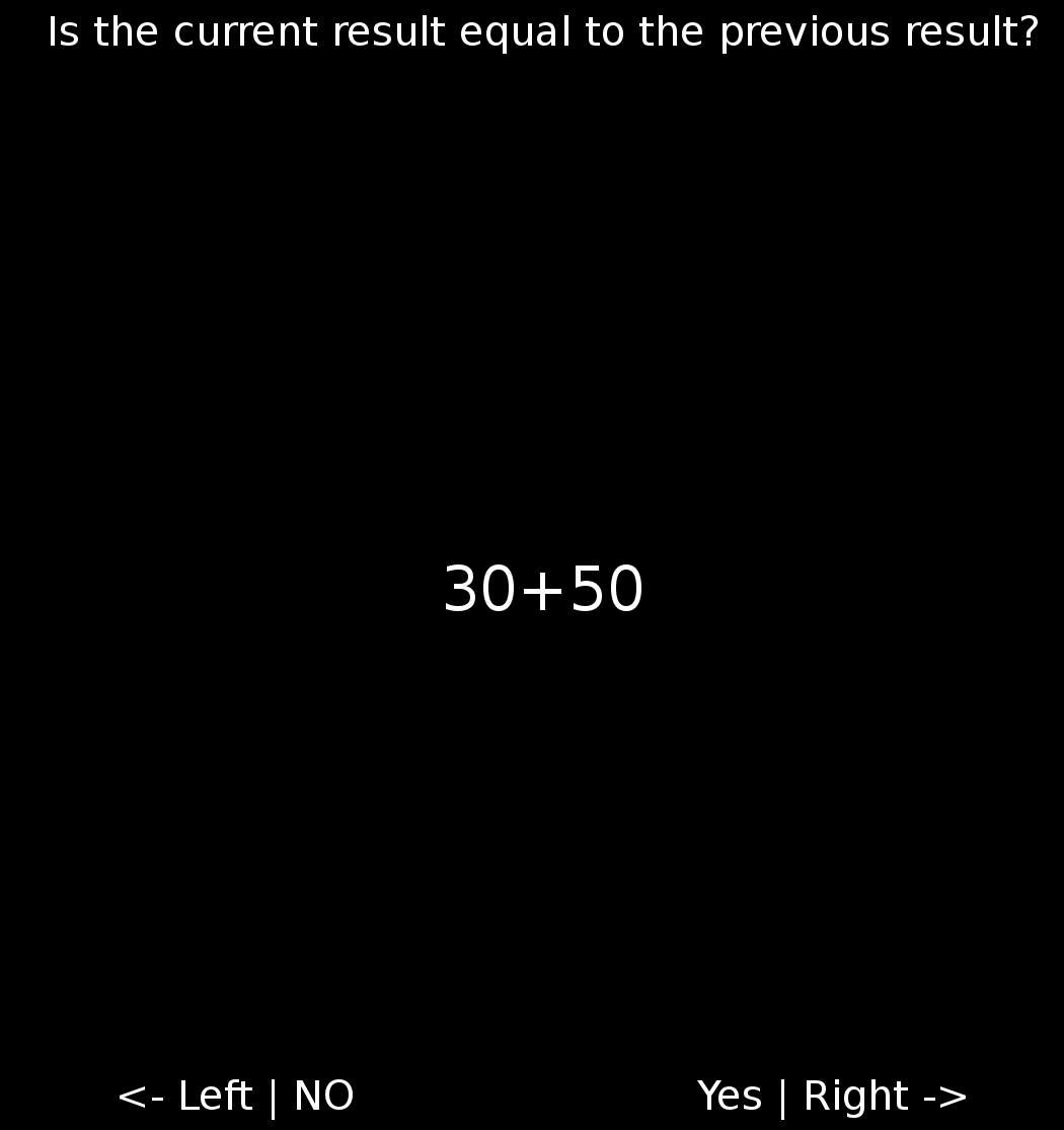 Toulouse N-back Task (TNT) screenshot