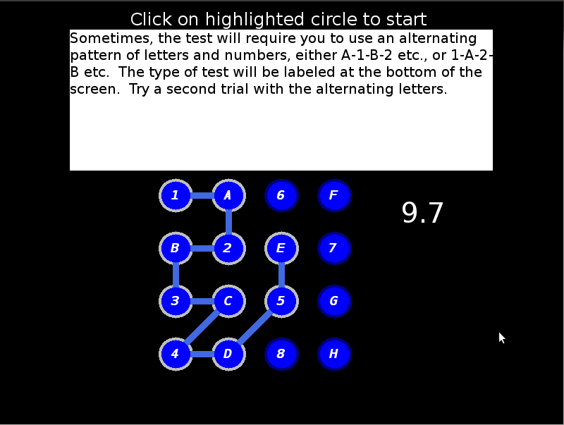 Connections Task screenshot