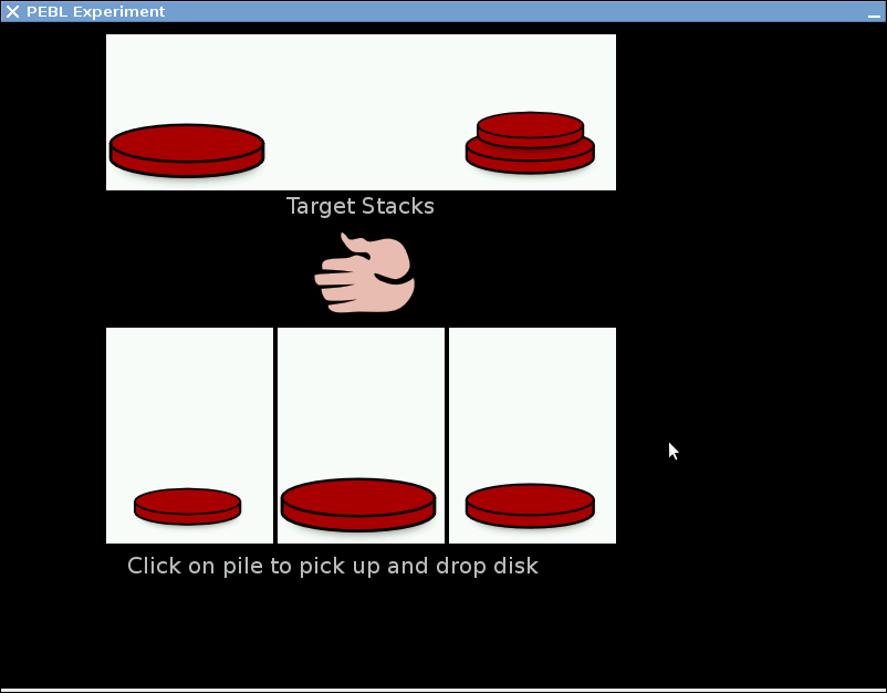 Tower of Hanoi screenshot