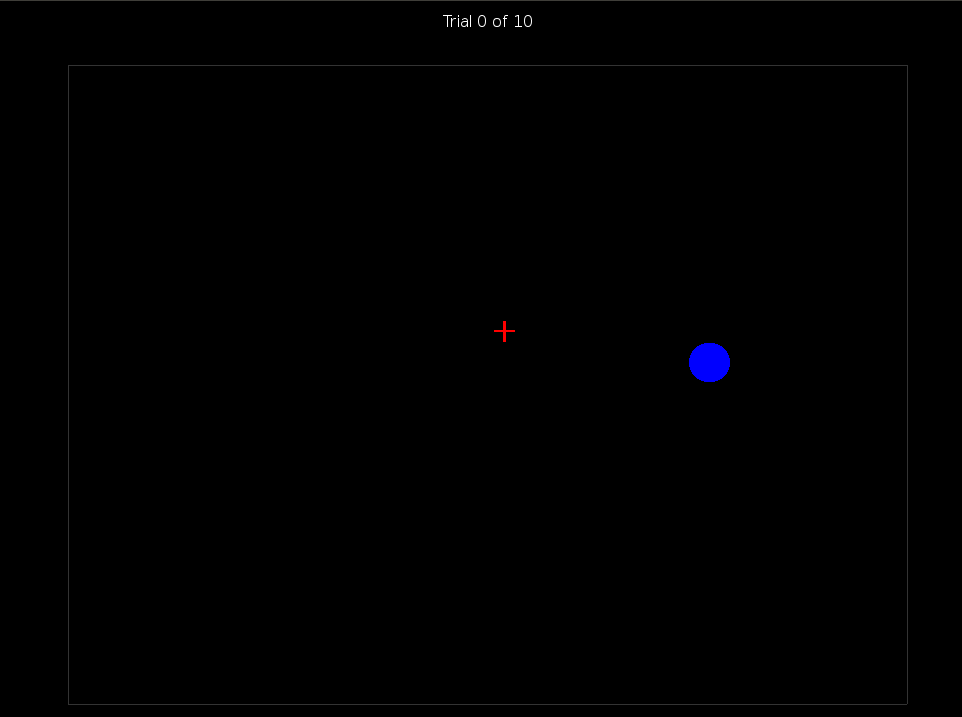 Tracking Task screenshot